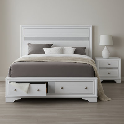 Minns Full 2PC White
