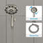Pomme de douche 4,7 po-73302917