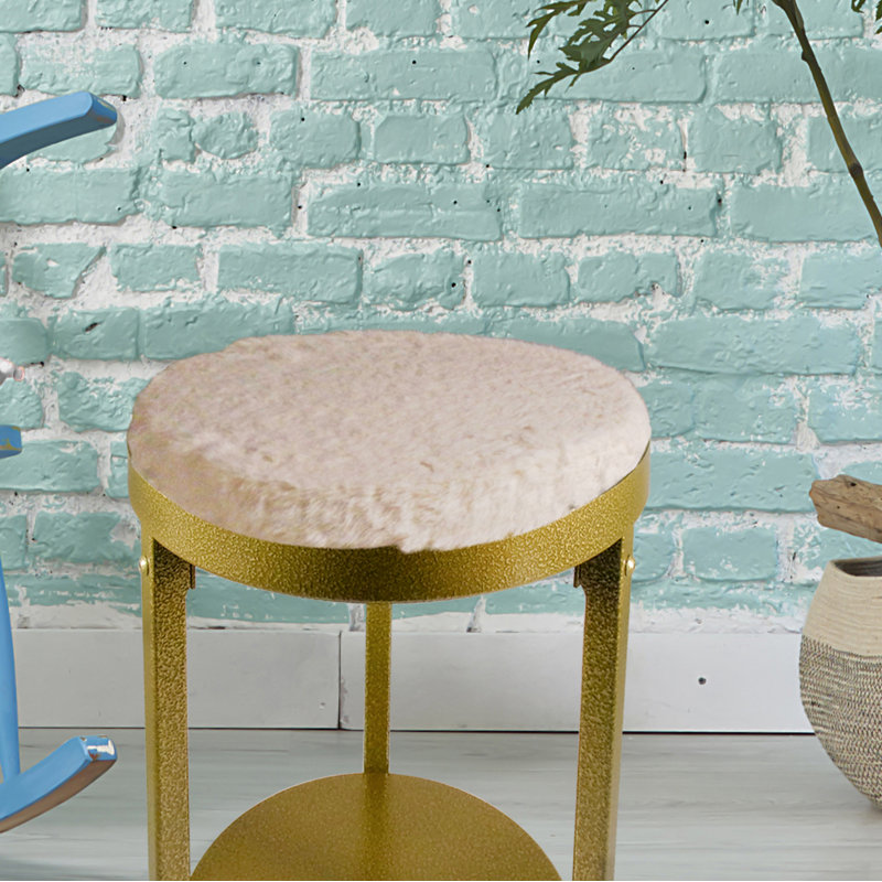 Coussin de tabouret d’intérieur meuble-lavabo