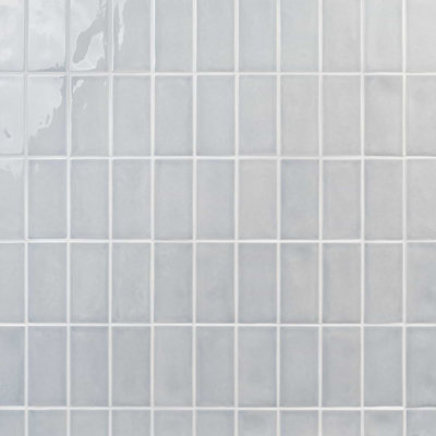 Nabi Subway 4.5x9 Subway Polished Glass Tile