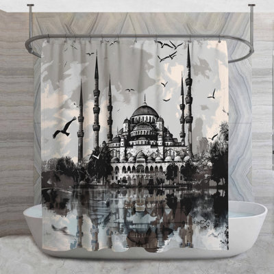 Rideau de douche Mosque