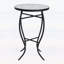 Table d'appoint d'extérieur, durable et stylisée