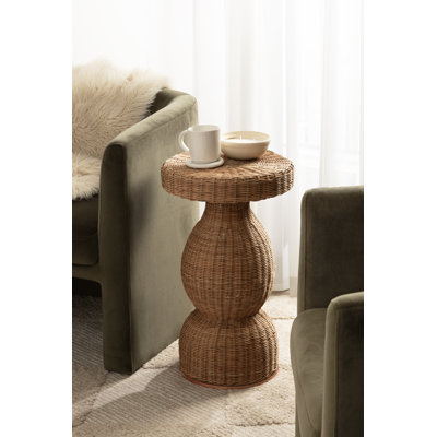 Table d'appoint ronde Sula