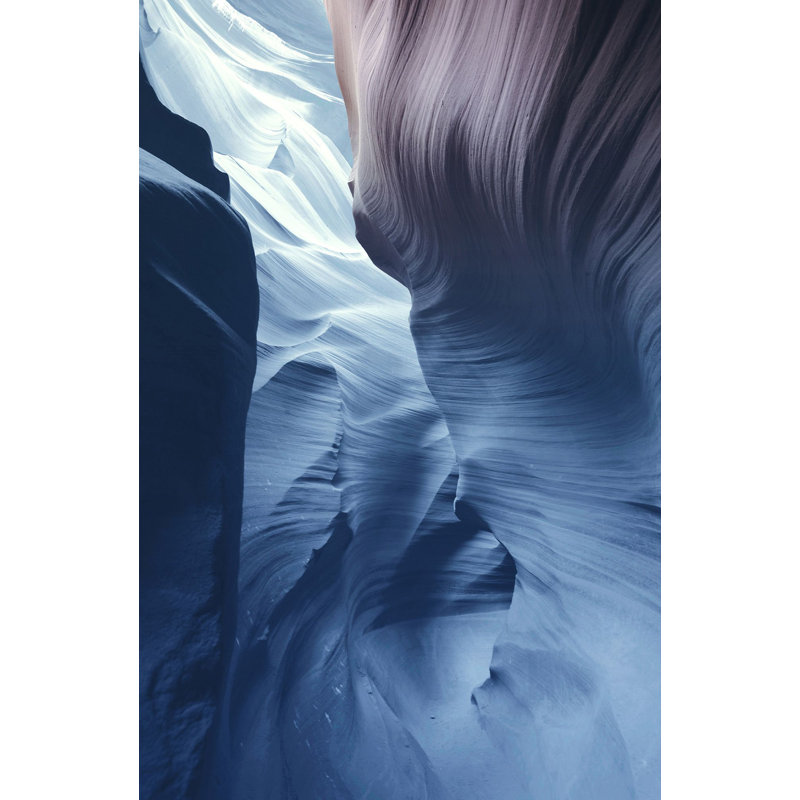 Sapphire Canyon " Sapphire Canyon 1 " by Lillian August