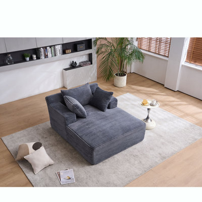 Chaise longue surdimensionnée