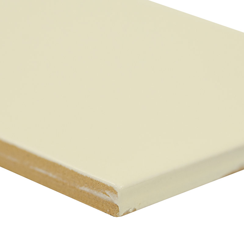 Ryze 4 in. x 16 in. Glossy Ceramic Subway Wall Tile, Natura