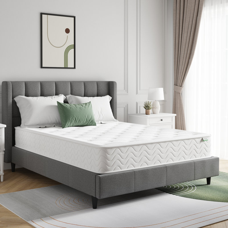 Novilla 27cm Memory Foam  Pocket Sprung Mattress, Double (4'6)