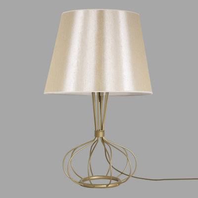 Metal Table Lamp
