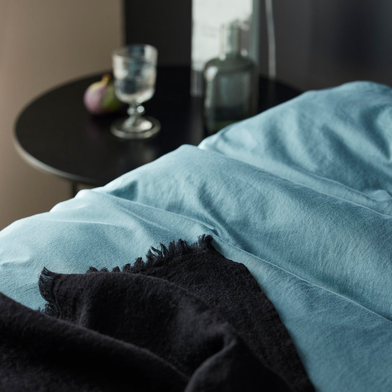 Throw Blanket, Black