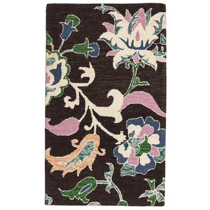 Tapis brun foncé Johansson