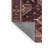 Machine Washable Overdyed Brown Area Rug-1499725689