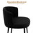 Bouclé Upholstered Counter Stool-711849808