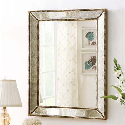 Miroir mural décoratif biseauté Carys