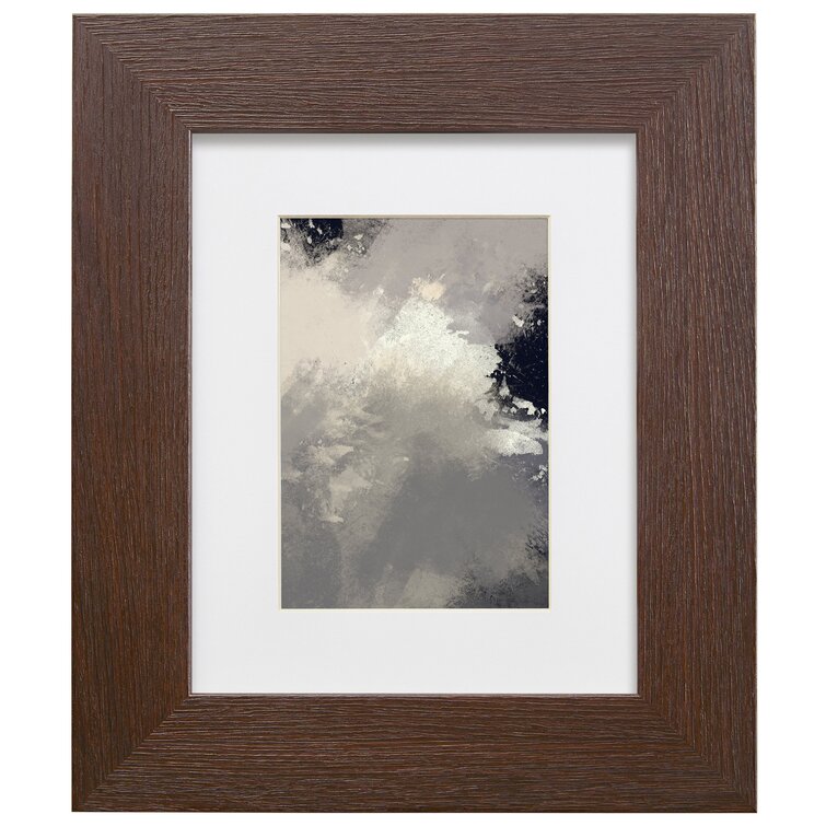 Pekalongan Single Picture Frame Mercury Row Picture Size (Without Mat): 16 x 20, Color: Gray