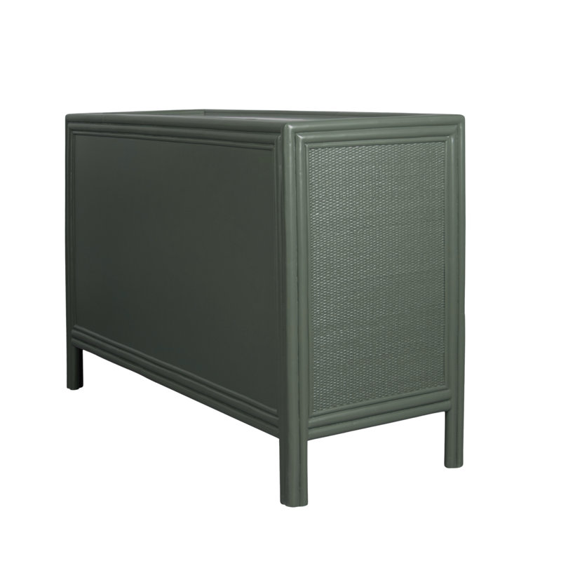 Aruba 6 - Drawer Dresser, Evergreen