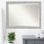 Miroir de coiffeuse rustique biseauté-1224277239