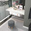 Repose-pieds avec rangement Radika-432660179