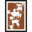 Rustic Cattle 2 Print