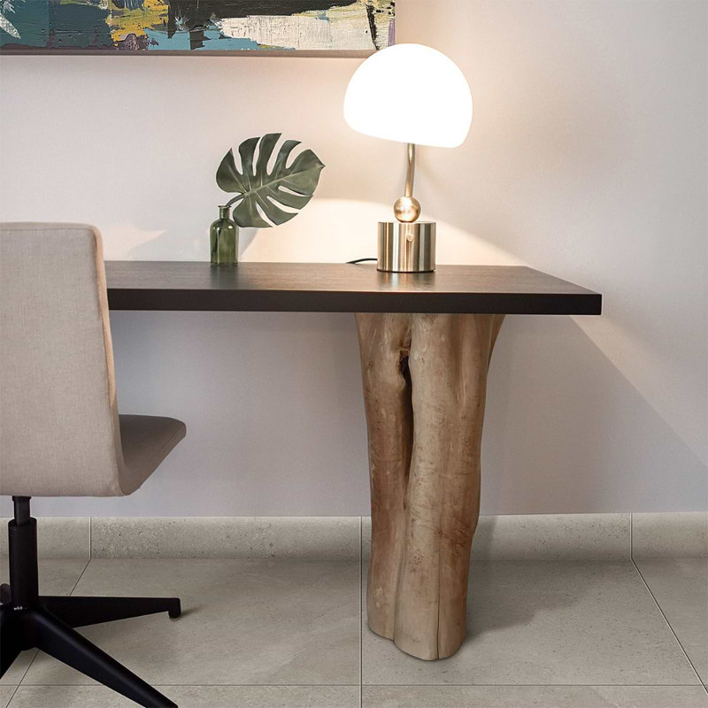 New Rock 3X24 Matte Porcelain Bullnose, Fumo Light Gray