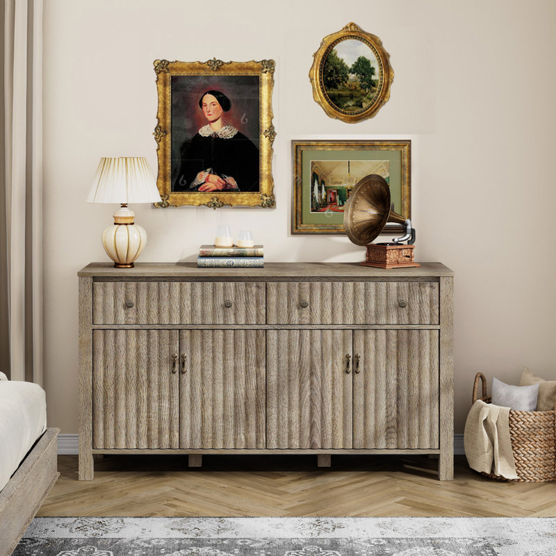 Commode 2 tiroirs Compeau