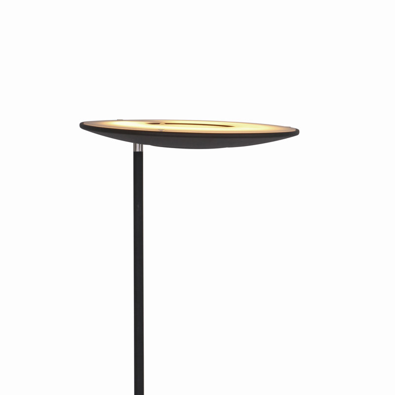 Zenith 185cm LED Tree Floor Lamp, Black