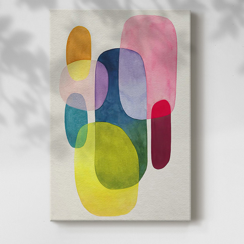 Sunlit Spectrum I - Wrapped Canvas Print