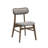 Upholstered Side Chairs with Solid Wood Frame-1102132881