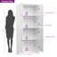 Armoire de rangement 72 po-42401427