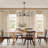 9-light Dimmable Classic / Traditional Chandelier