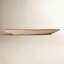 Stacked Organic Stoneware Platter-395860919