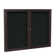 Enclosed Fabric Bulletin Boards Enclosed Cabinet Fabric Bulletin Board