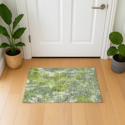 Premium Machine Washable Lubbers AMF1756 Modern Rug