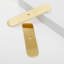 4.3'' Length Brushed Brass Backplate-92122635