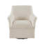 Fauteuil oscillant pivotant Augustine