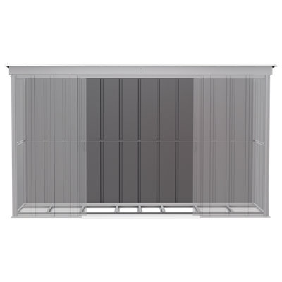 Floor Frame Kit For Classic Sheds 6X7, 8X4, 8X6, 8X7 And 8X8 Ft. And Select Steel Storage Shed Sheds 6X6, 6X7, 8X4, 8X6, 8X7 And 8X8 Ft.