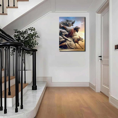 Wrapped Canvas Print
