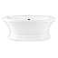 Balneo 72'' L Freestanding Soaking Bathtub-575754038