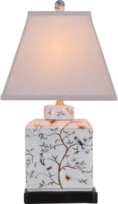 Schwartz Porcelain Table Lamp