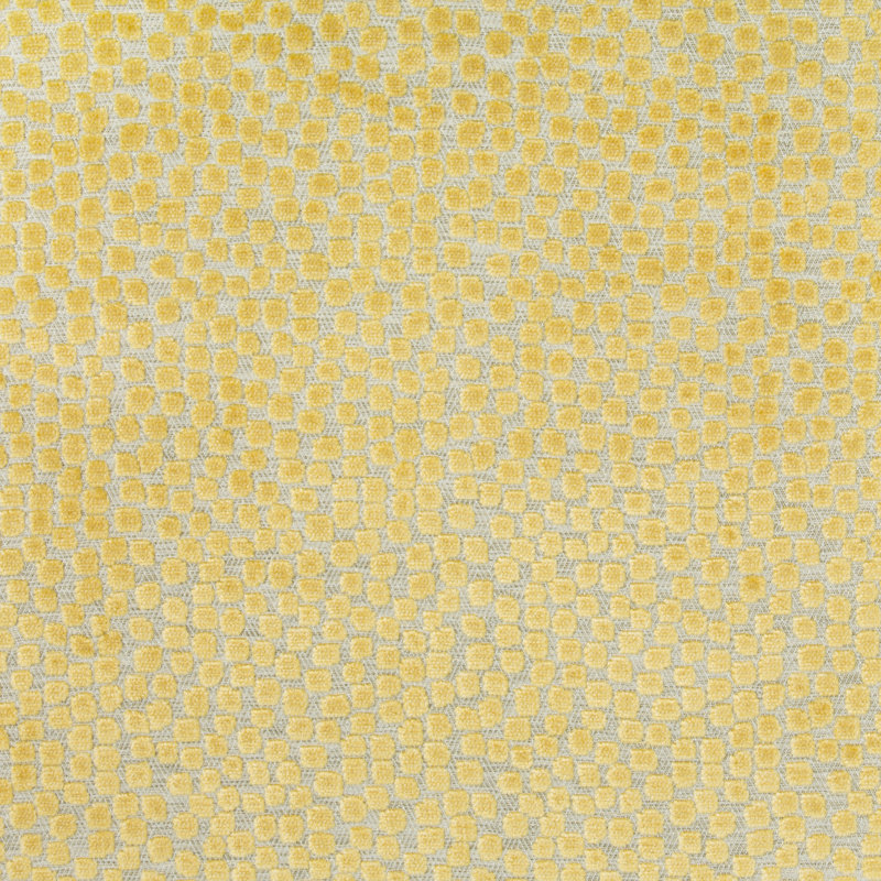 Thom Filicia Flurries Fabric, Citrine
