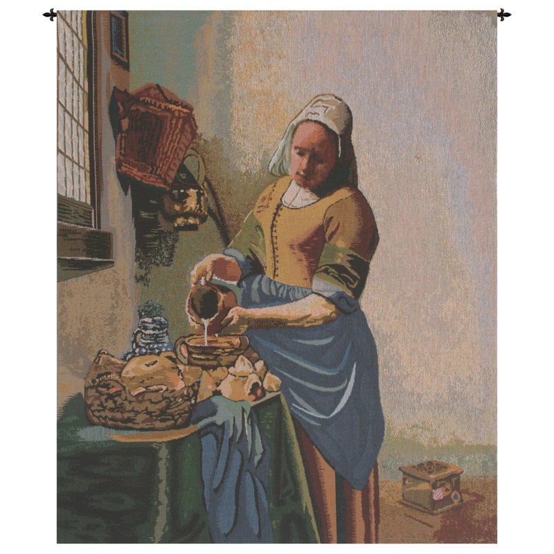 Loom Woven Cotton Blend Wall Hanging