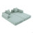 Foldable And Compressible Sofa-1991736456