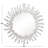 Aluminium Circle Wall Mirror-62331347