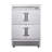 54" Commercial Reach-in Refrigerator - 44.5 Cu.Ft 4-Door Stainless Steel Fridge with Precise Temperature Control for Restaurant Kitchen, ETL Certified
