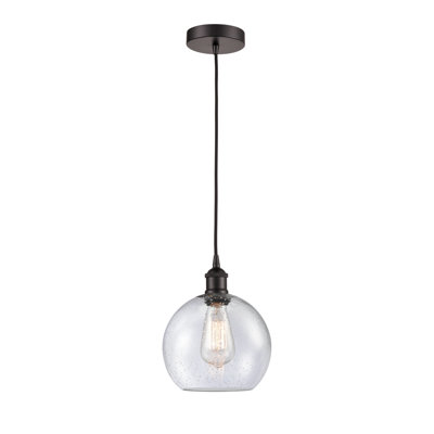 Luminaire sphère suspendu à 1 lumière Ralph