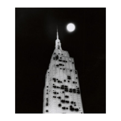 Empire State Bldg. by Weegee - Giclee Print