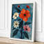 Study in Bloom Botanical - Wrapped Canvas-731514340-731514349