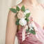 2 pièces fleurs de mariage, fleurs artificielles