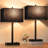 21" Set of 2 Table Lamps with 2 USB and AC Outlets-1692533722-1692533726