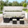 Jett 6 - Person Outdoor Seating Group with Cushions