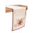 Joy Embroidered Table Runner